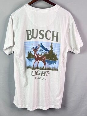 Busch Light Hunting Graphic T Shirt